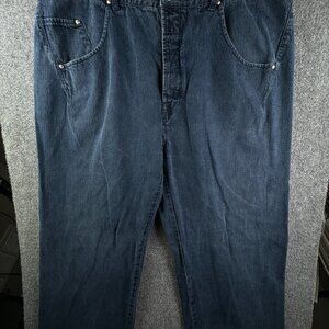 VTG Marithe Francois Girbaud Jeans Men 44M Baggy Loose Skater Hip Hop Cotton